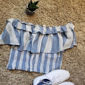 American Eagle Crop Top